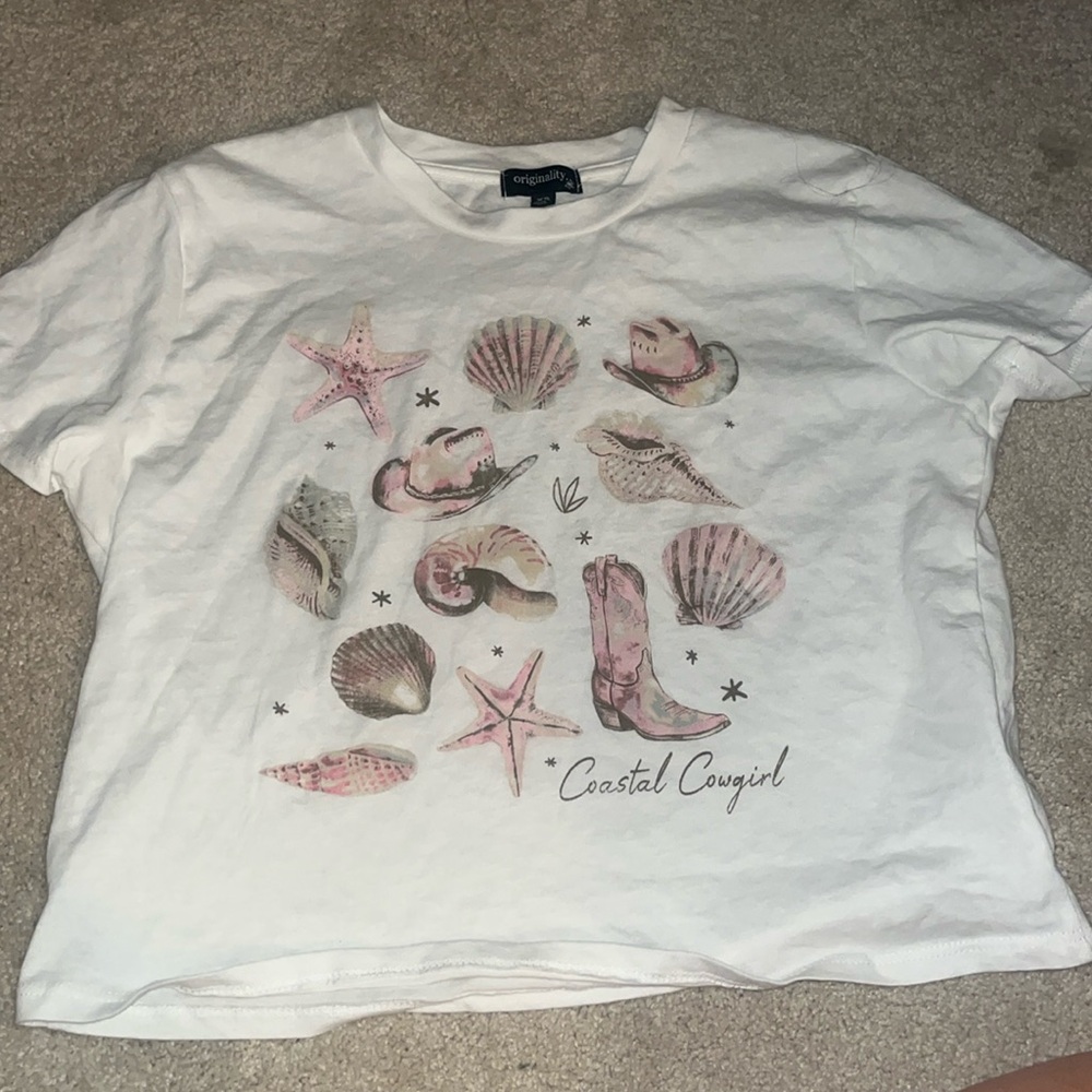 Dry goods costal cowgirl shirt
